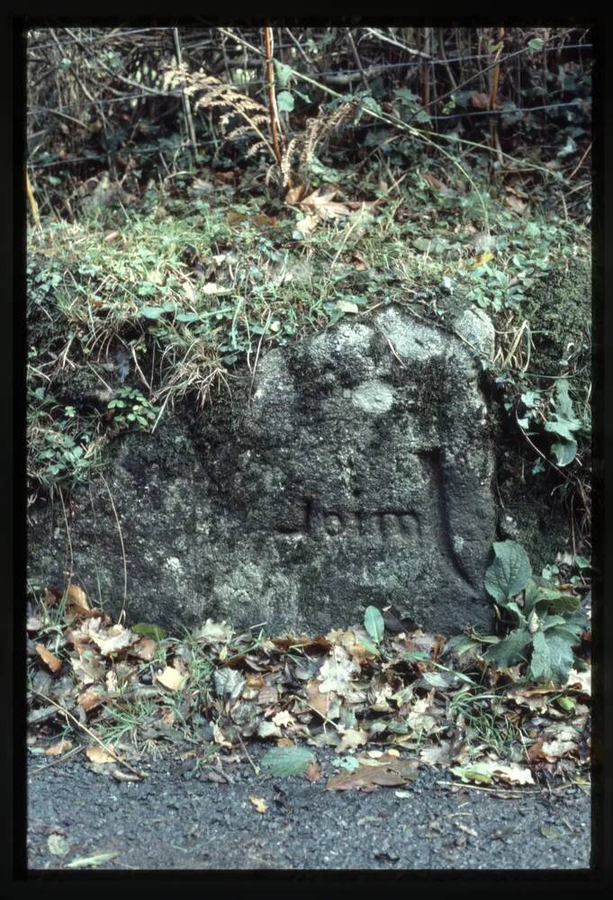 Widecombe - Milestone