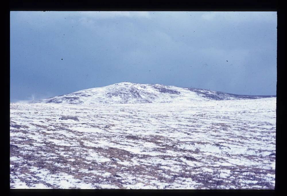 Steeperton Tor in the snow