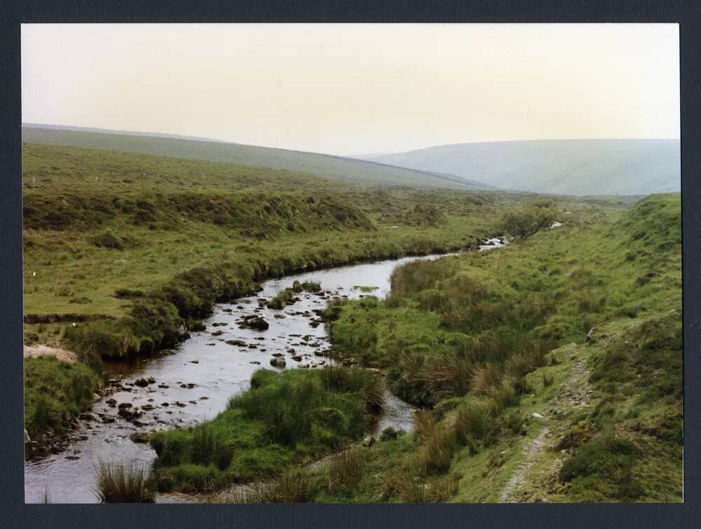 An image from the Dartmoor Trust Archive