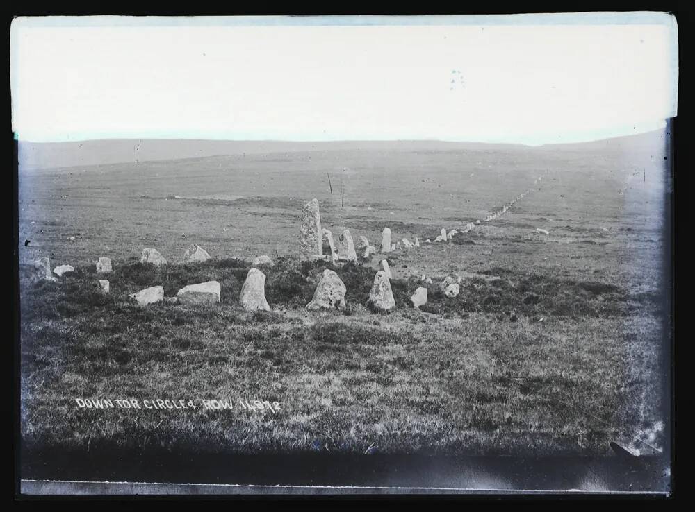 Hingston Hill stone row and circle