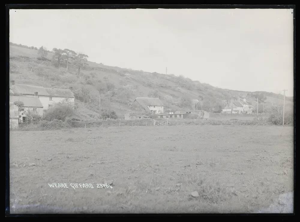 General view, Weare Giffard