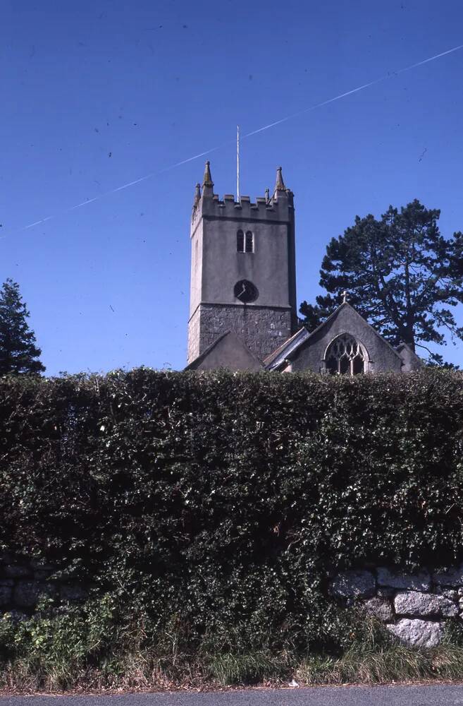 An image from the Dartmoor Trust Archive