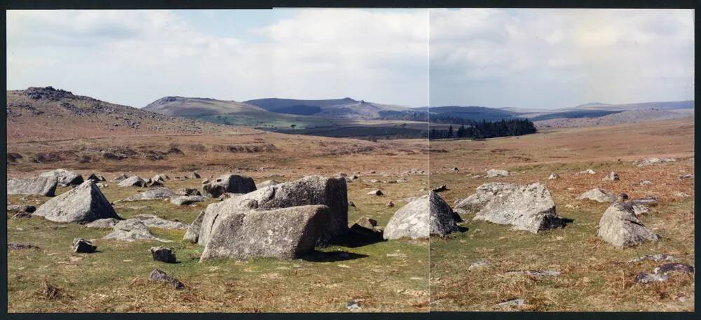 An image from the Dartmoor Trust Archive