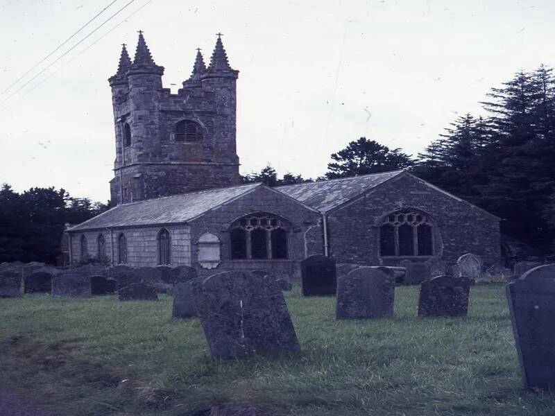 An image from the Dartmoor Trust Archive