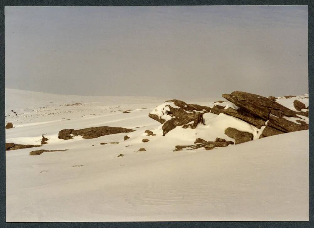 An image from the Dartmoor Trust Archive