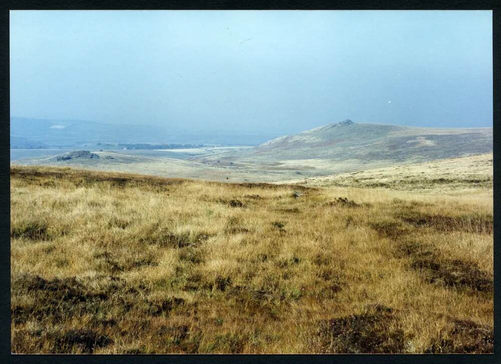 An image from the Dartmoor Trust Archive