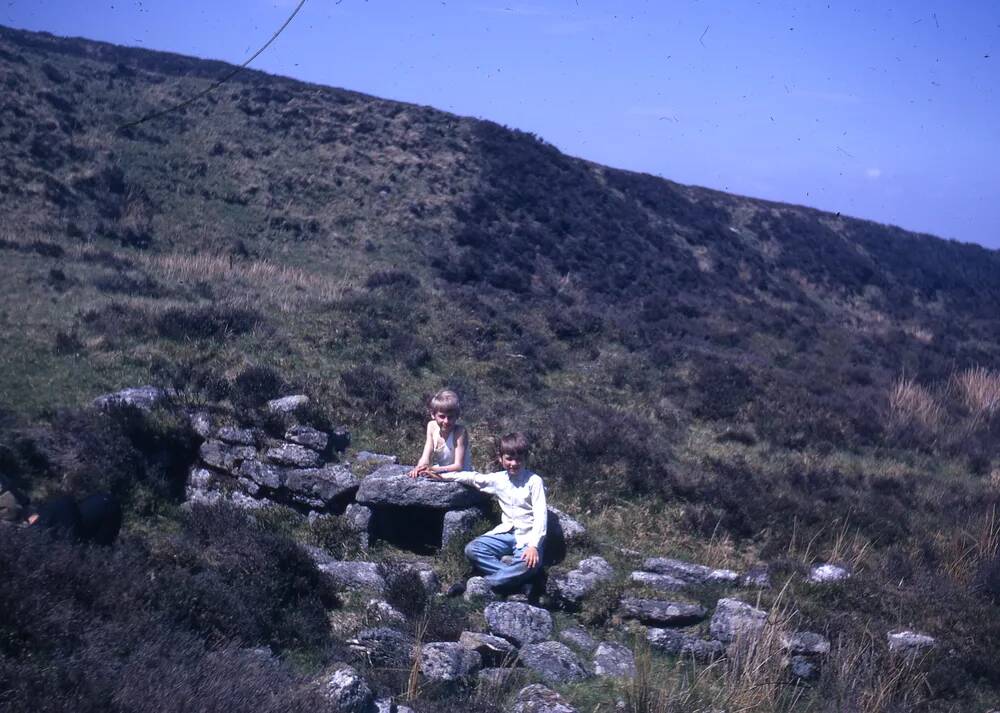 An image from the Dartmoor Trust Archive