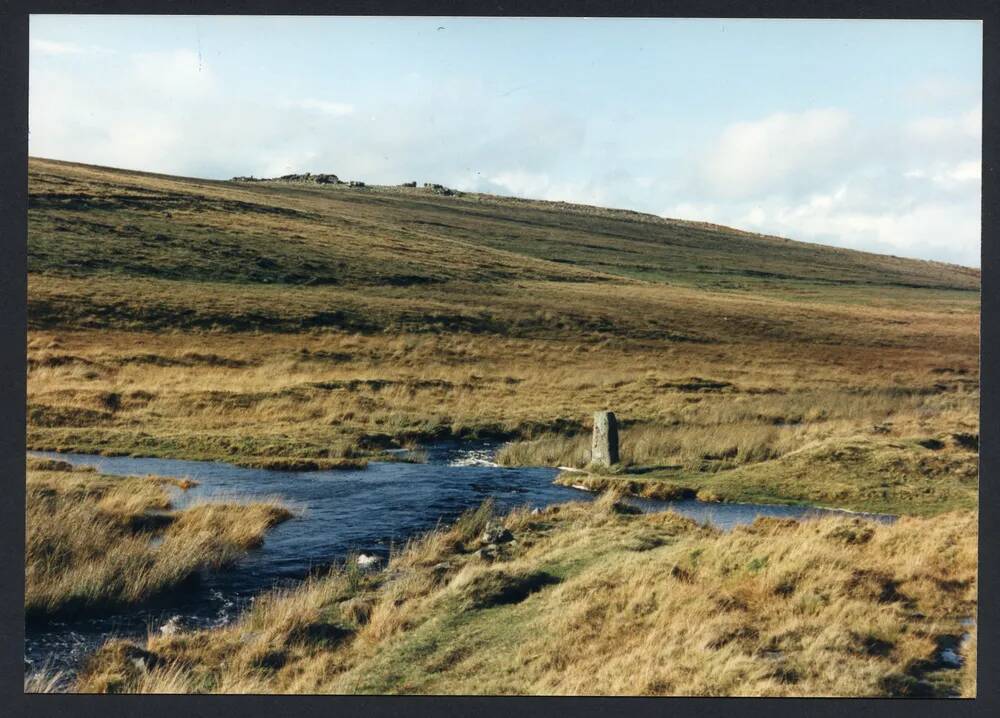 An image from the Dartmoor Trust Archive