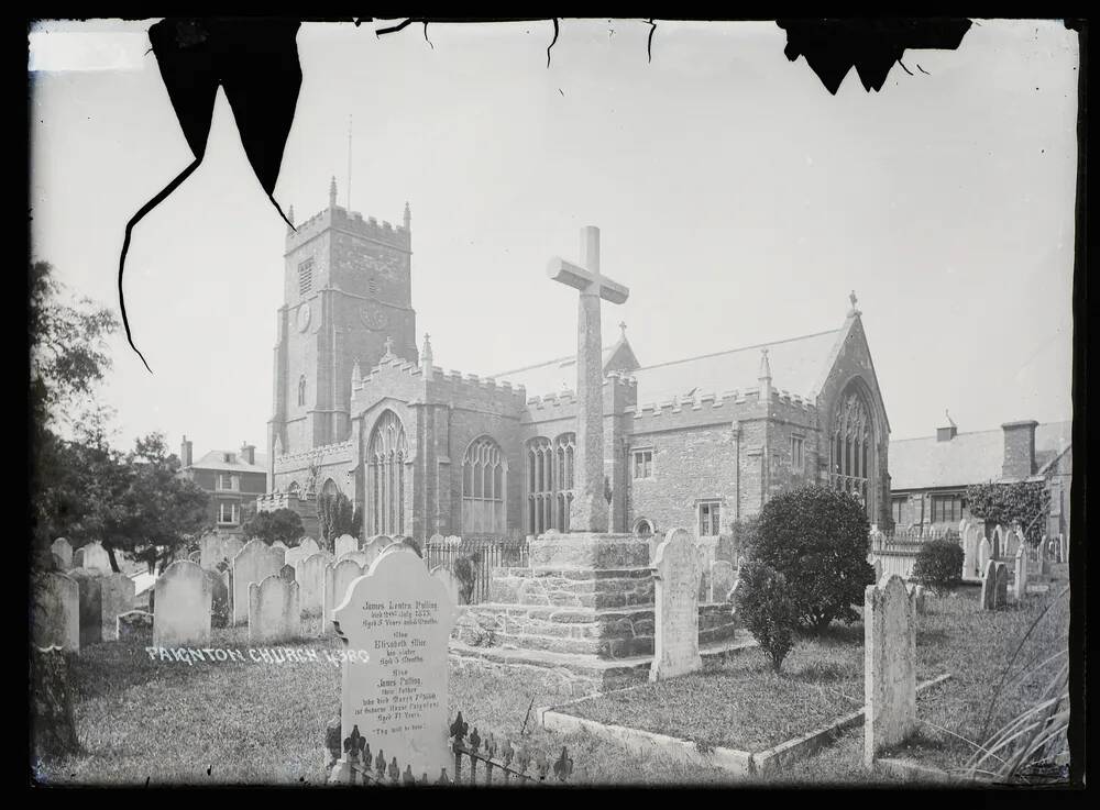 Church from south east, Paignton