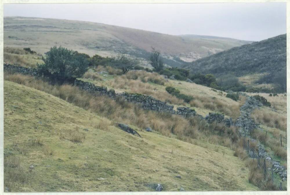 An image from the Dartmoor Trust Archive