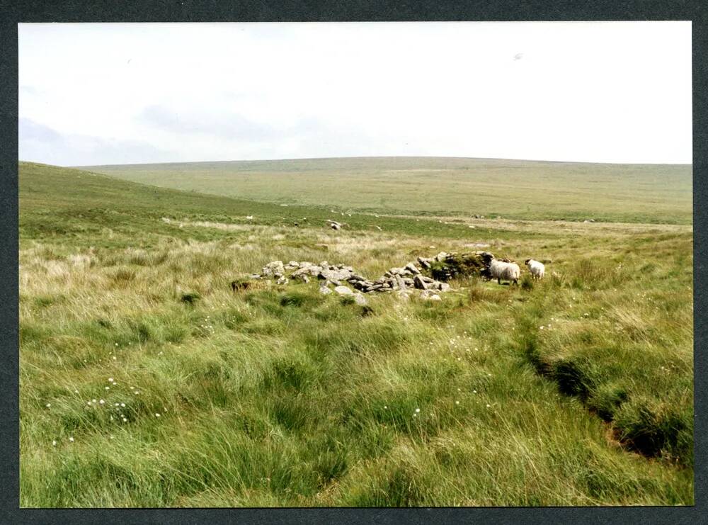 26/37 Tinners House at confluence of Avon and Fishlake to Ruders 10/7/1991