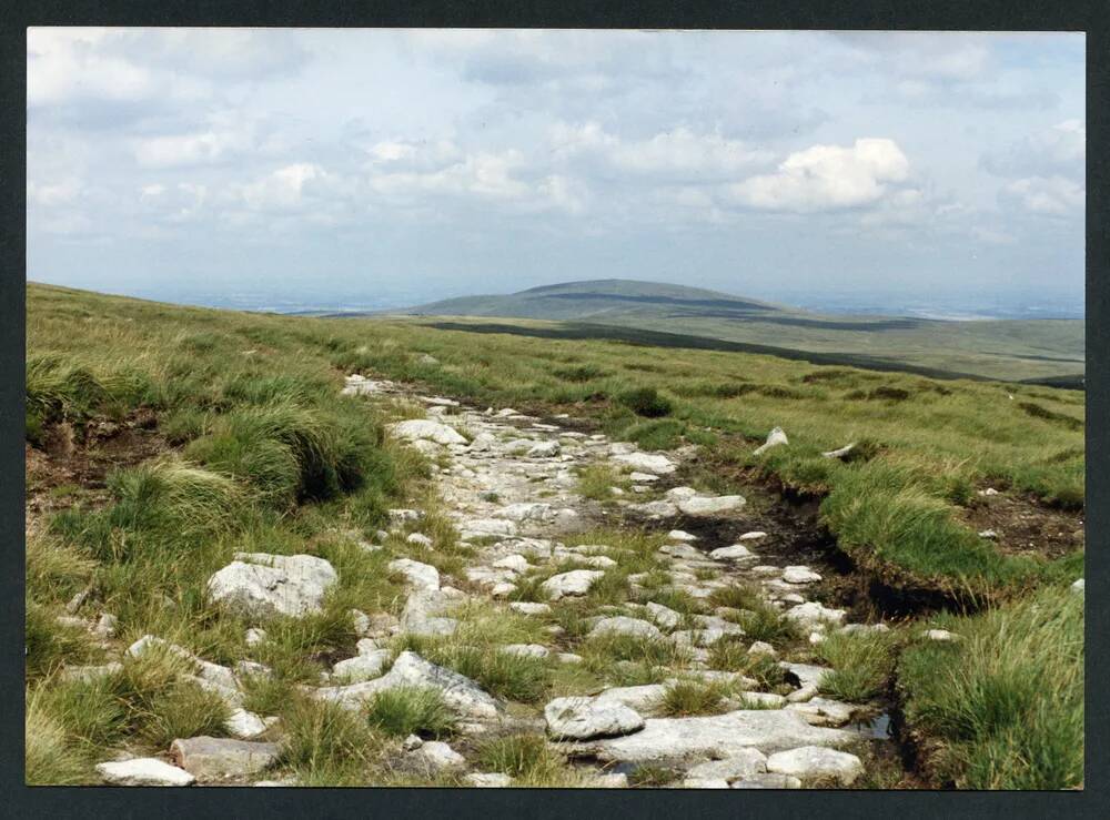 An image from the Dartmoor Trust Archive