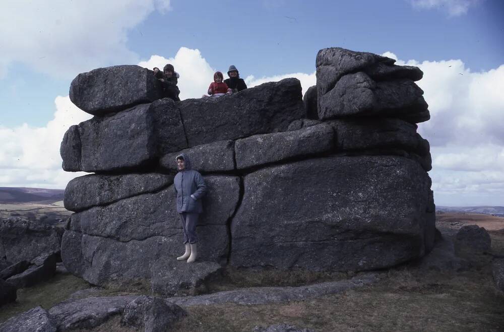 An image from the Dartmoor Trust Archive