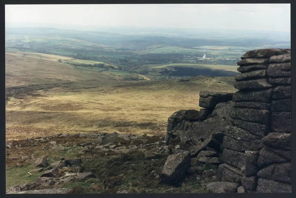 An image from the Dartmoor Trust Archive