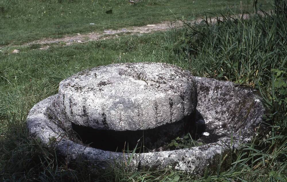 An image from the Dartmoor Trust Archive