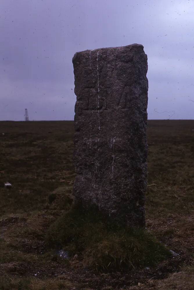 An image from the Dartmoor Trust Archive