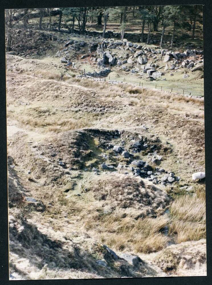 An image from the Dartmoor Trust Archive