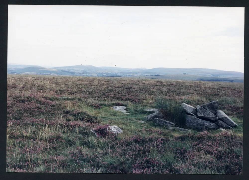 An image from the Dartmoor Trust Archive