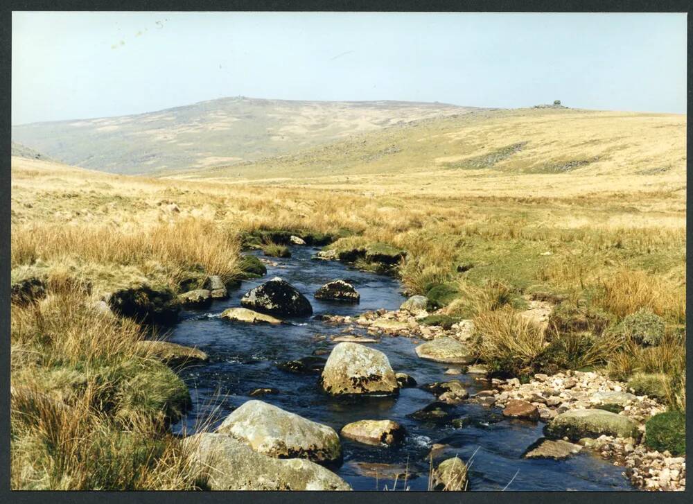 An image from the Dartmoor Trust Archive