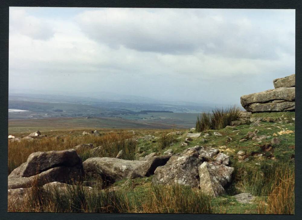 An image from the Dartmoor Trust Archive