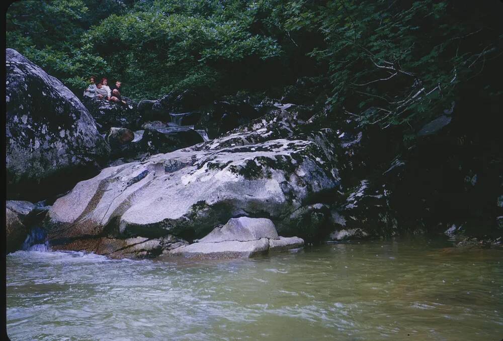 An image from the Dartmoor Trust Archive