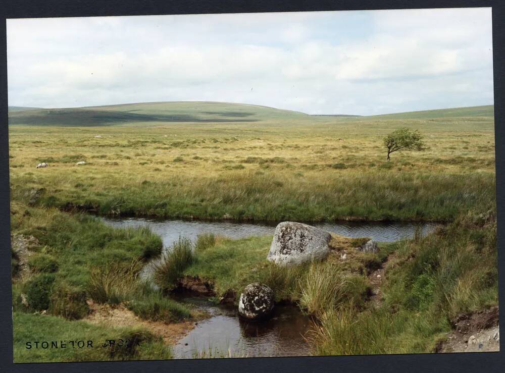 An image from the Dartmoor Trust Archive