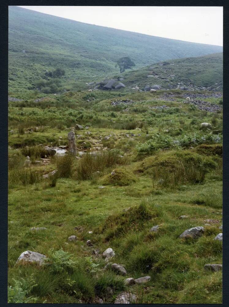 An image from the Dartmoor Trust Archive