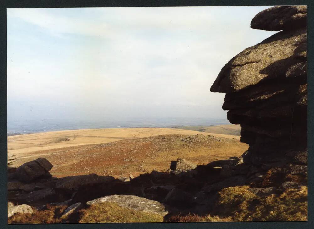 An image from the Dartmoor Trust Archive