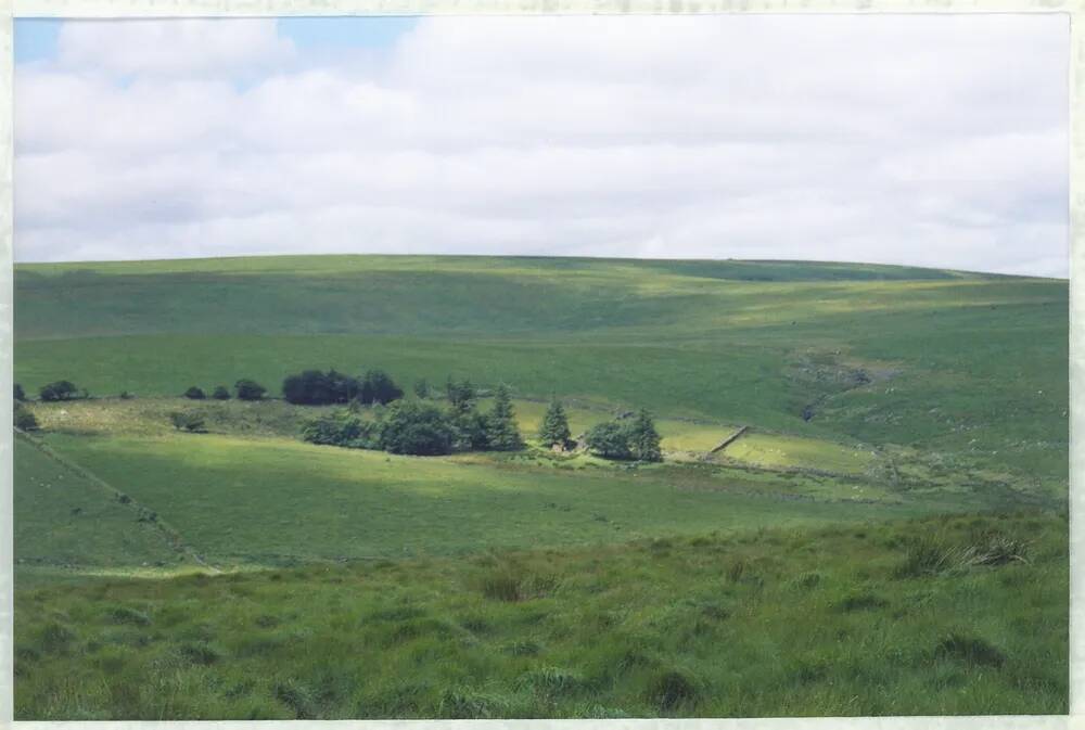 An image from the Dartmoor Trust Archive