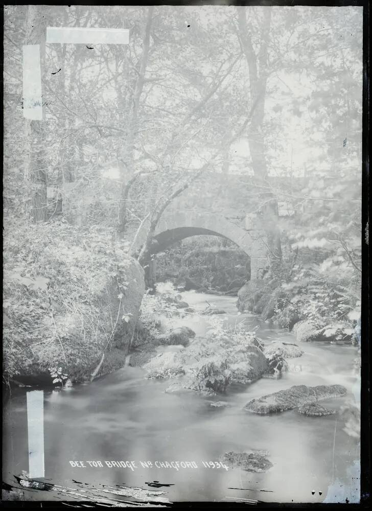 Bee Tor Bridge, Chagford