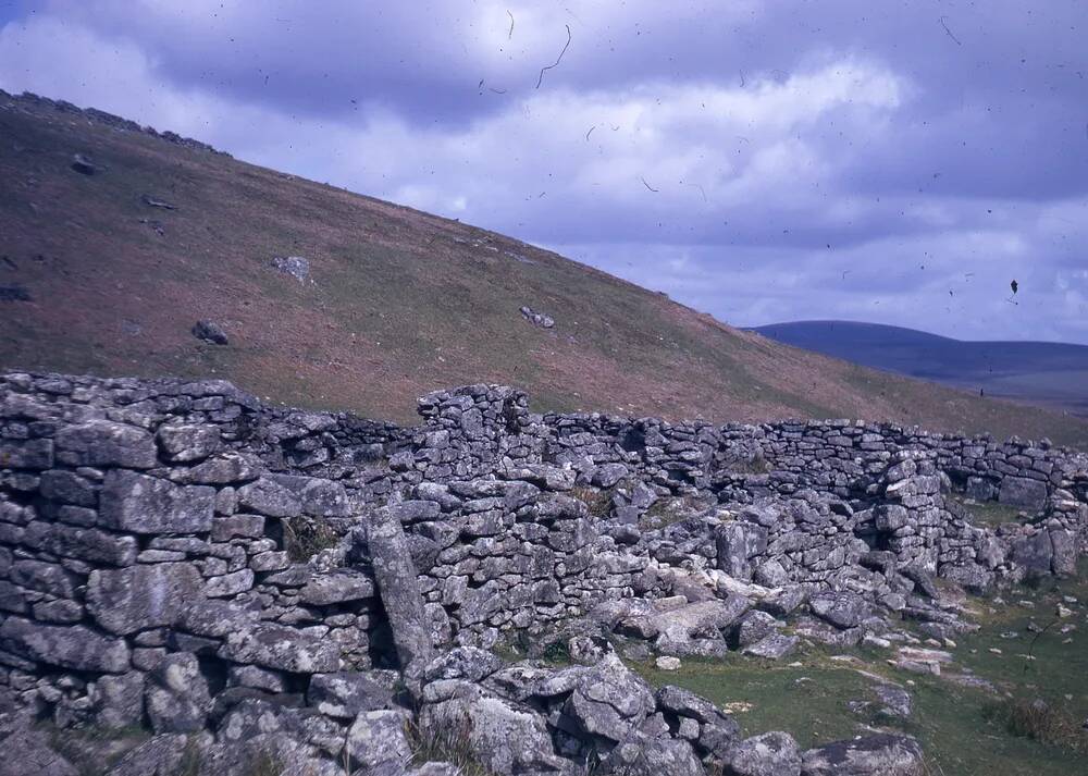 An image from the Dartmoor Trust Archive