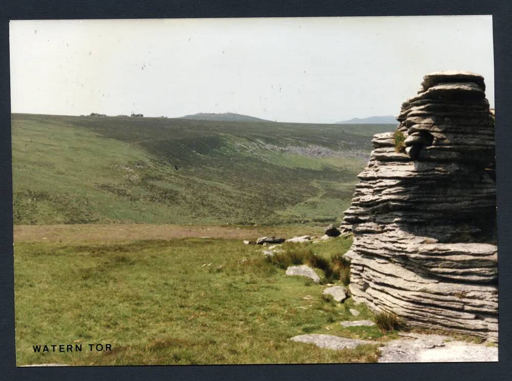 An image from the Dartmoor Trust Archive