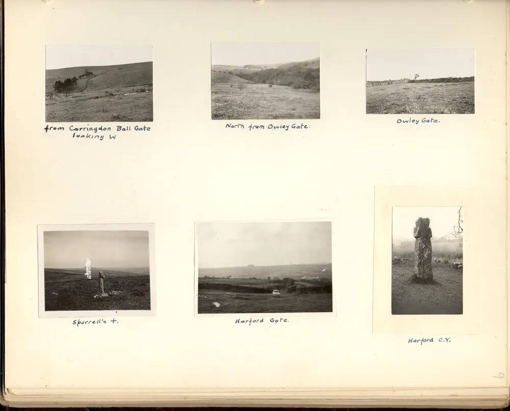 An image from the Dartmoor Trust Archive