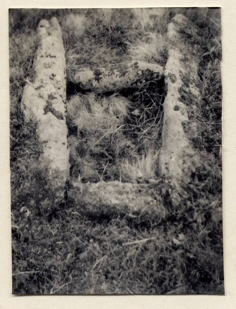 An image from the Dartmoor Trust Archive