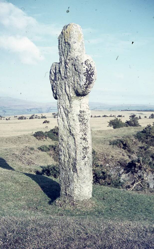 An image from the Dartmoor Trust Archive