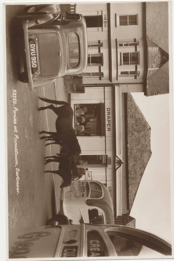 An image from the Dartmoor Trust Archive