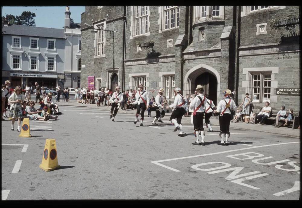 Morris Dancers at Tavistock