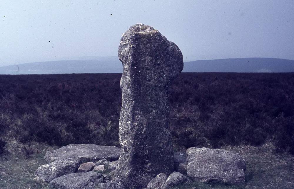 An image from the Dartmoor Trust Archive