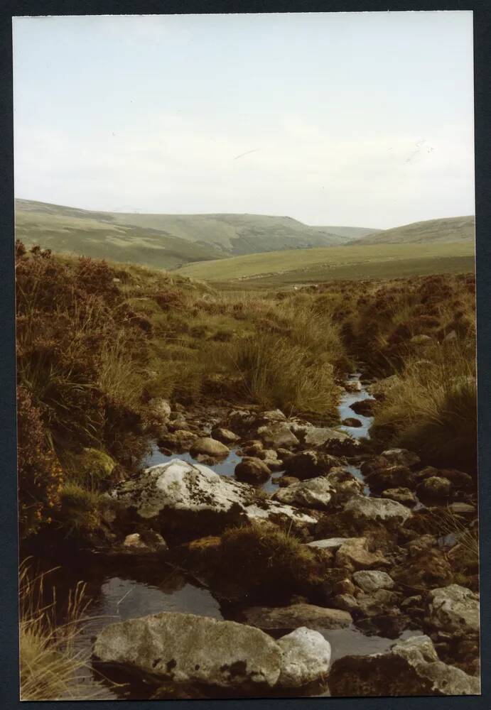 An image from the Dartmoor Trust Archive