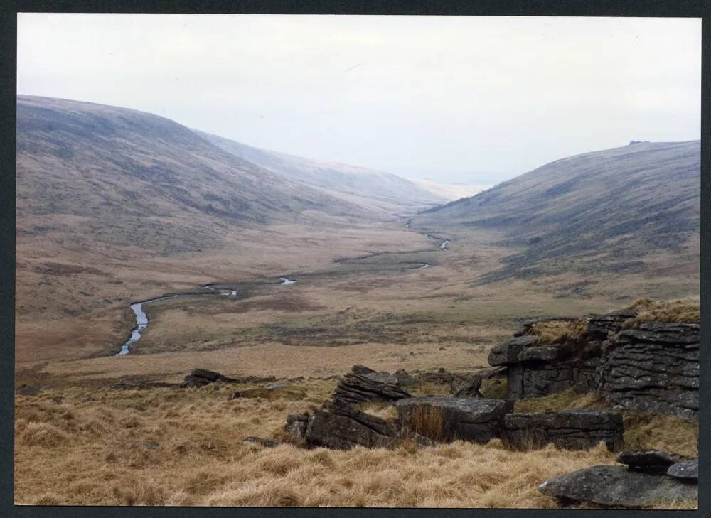 An image from the Dartmoor Trust Archive