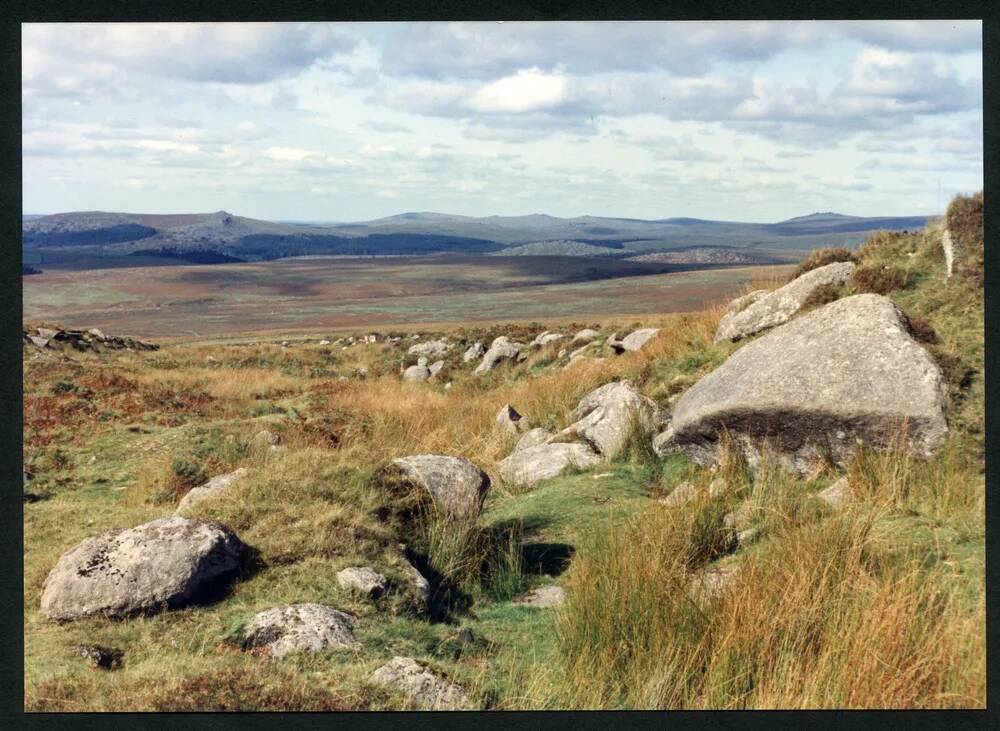 An image from the Dartmoor Trust Archive