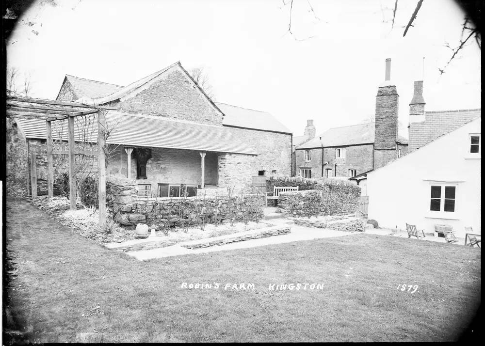 An image from the Dartmoor Trust Archive