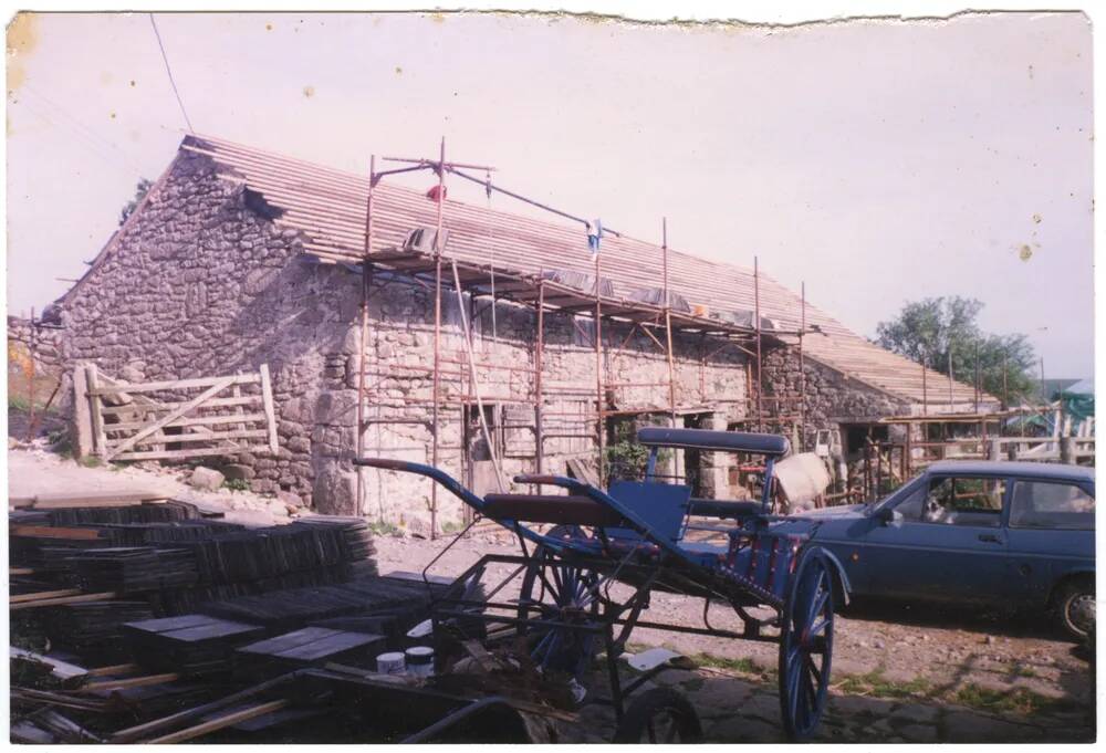 An image from the Dartmoor Trust Archive