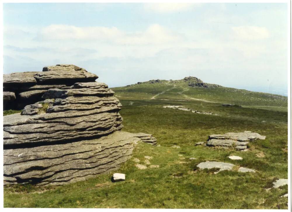 An image from the Dartmoor Trust Archive