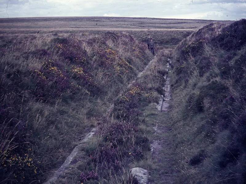 An image from the Dartmoor Trust Archive