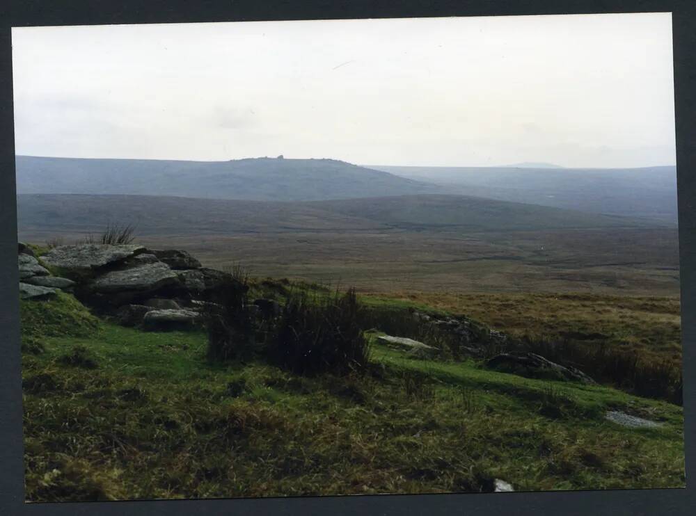 An image from the Dartmoor Trust Archive