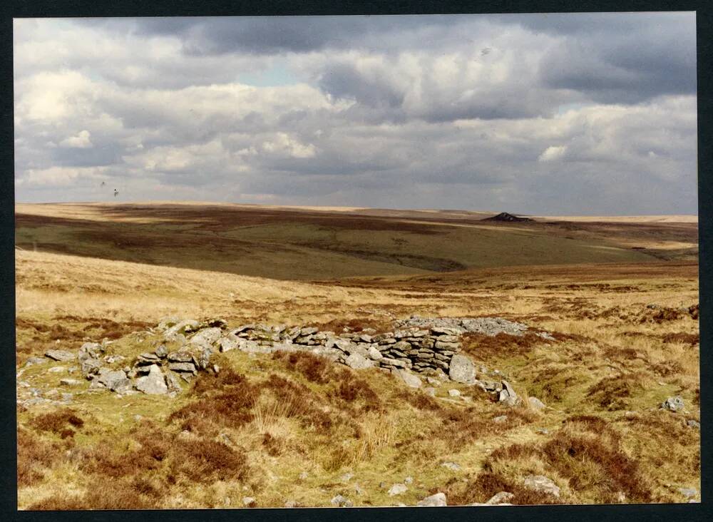 An image from the Dartmoor Trust Archive