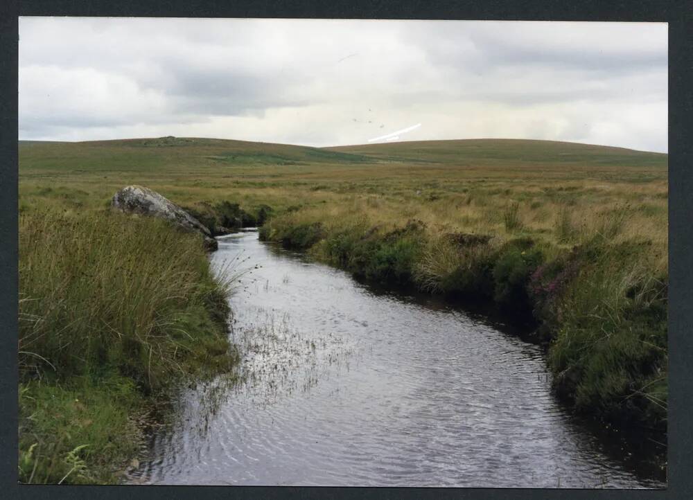 An image from the Dartmoor Trust Archive