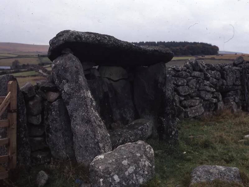 An image from the Dartmoor Trust Archive