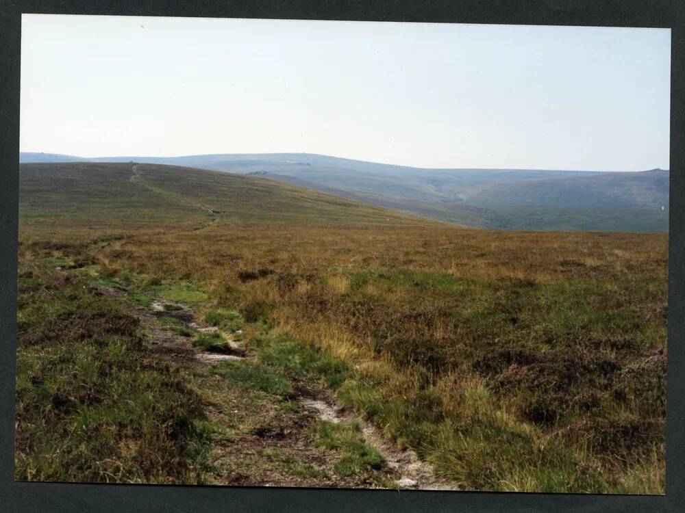 An image from the Dartmoor Trust Archive